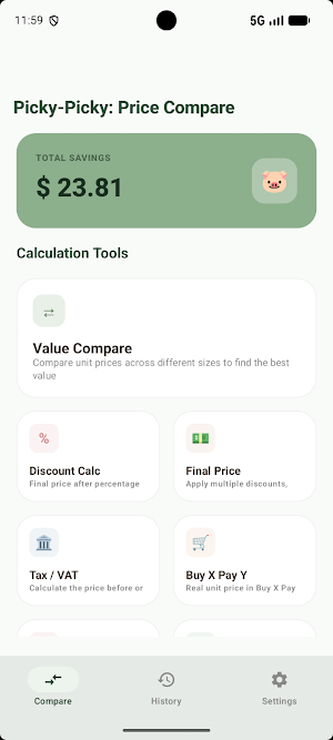 Picky-Picky: Price Compare Screenshot 0