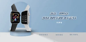 S8 Pro Smartwatch Hint Screenshot 2