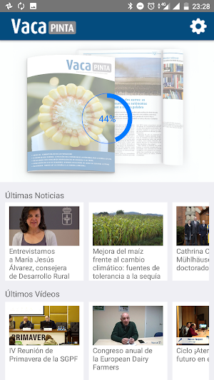 Revista Vaca Pinta Screenshot 1
