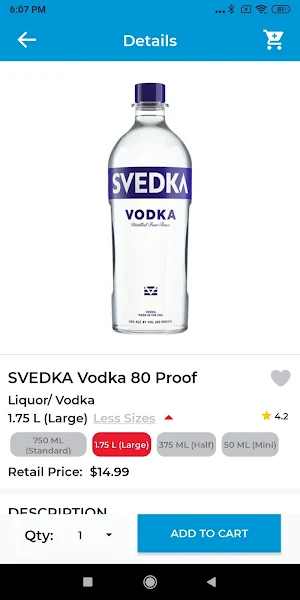 Big B Liquors Screenshot 1