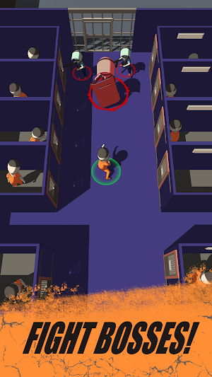 Hero Adventure: Prison Shooter Screenshot 3