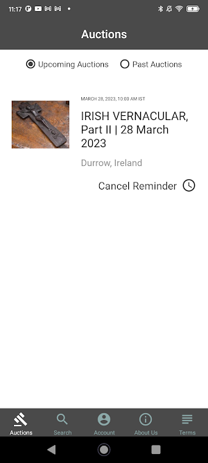 Sheppard’s Live Bidding Screenshot 0