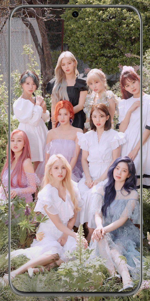 Wallpaper Kpop TWICE Screenshot 2