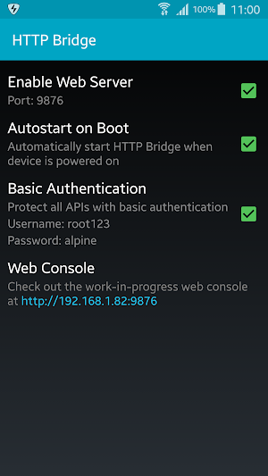 Broadlink RM Plugin Lite Screenshot 2