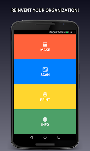 Barcode Organizer Screenshot 0