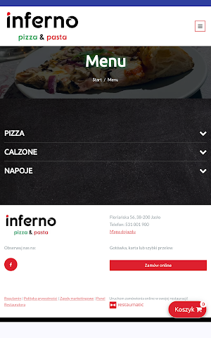 Pizzeria Inferno Jasło Screenshot 2