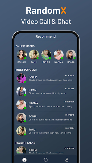 RandomX - Video Call & Chat Screenshot 0