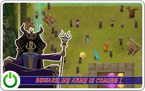Dragons Empire TD Screenshot 1