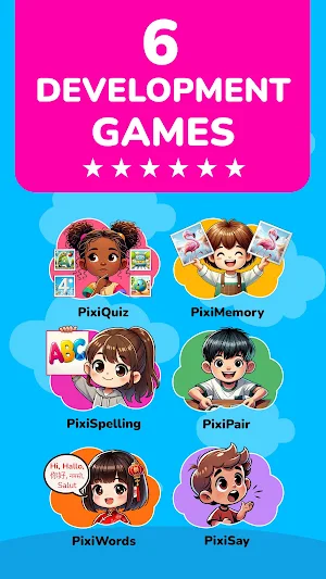 PixiLearn - Russian Word Play Screenshot 1