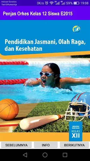 Penjas Orkes Kelas 12 Siswa E2017 Screenshot 0