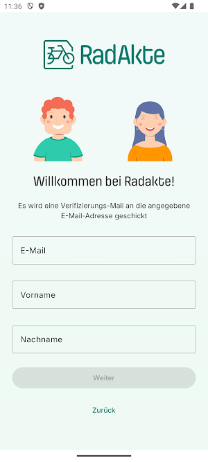 RadAkte Screenshot 1