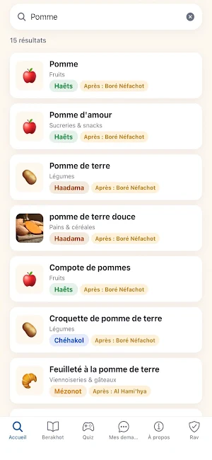 Quelle Berakha ? Screenshot 1