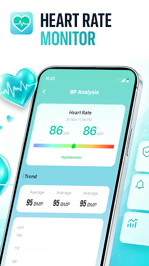 Heart Tracker Launcher Screenshot 0