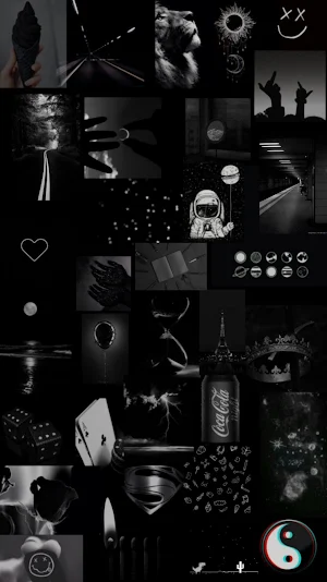 Black Aesthetic Wallpaper Screenshot 2