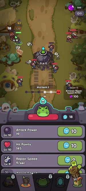 Legend of Frog Screenshot 0