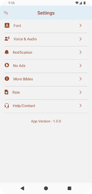 Biblia Latinoamericana Screenshot 3