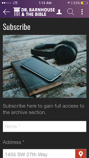 Dr. Barnhouse & the Bible Screenshot 3