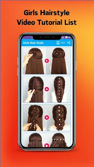 Girls Hairstyle And Tips Video Screenshot 3