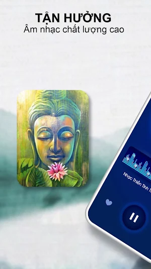 Nhạc Thiền Tĩnh Tâm An Nhiên Screenshot 2