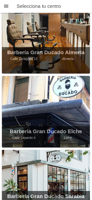 Barbería Gran Ducado Screenshot 0