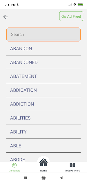 Croatian English Translator Screenshot 2