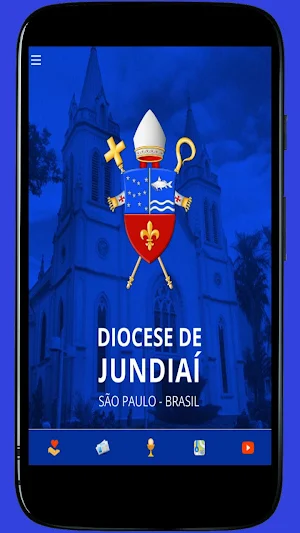 Diocese de Jundiaí Screenshot 0