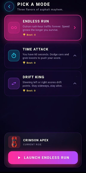 Turbo Drift Racer Screenshot 1