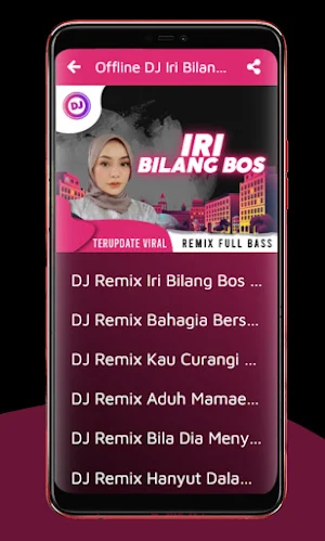 DJ Iri Bilang Bos Remix Bass Screenshot 2