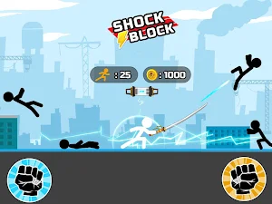 Stickman Fighter Epic Battle 2 Screenshot 1