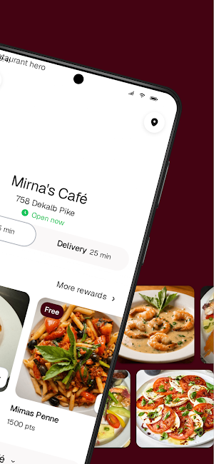 Mirna's Cafe Screenshot 1