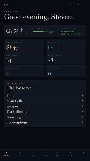 Reserve by Fresnaye Screenshot 1