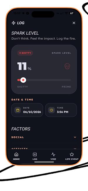 Syntigai - mood & energy Screenshot 1