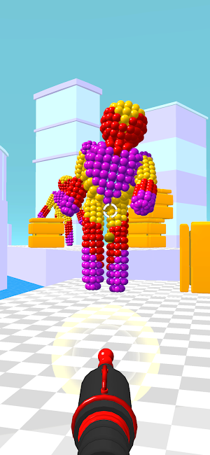 Paintball Run 3D Screenshot 0
