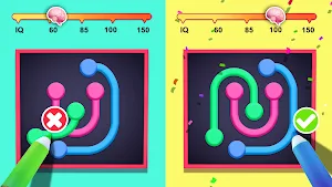 Travel Tile: Connect Dots Screenshot 1