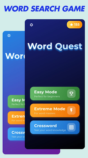 Word Quest - Word Search Game Screenshot 0