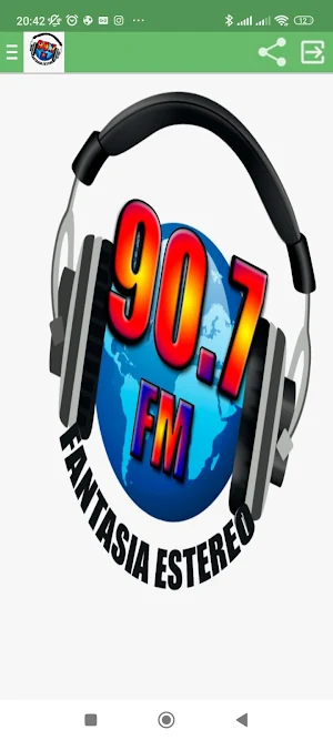 Radio Fantasia Estereo 90.7 Screenshot 3