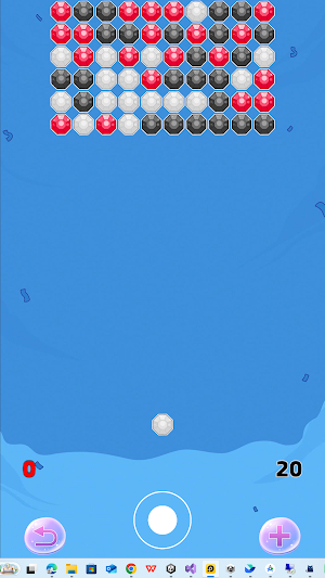 Bubble Push Challenge Screenshot 2