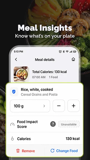 Kova: AI Food & Sugar Tracker Screenshot 2