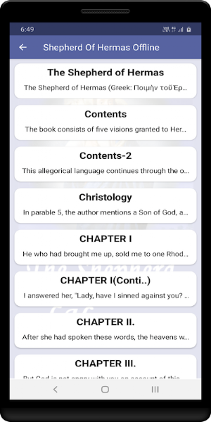 Shepherd Of Hermas Offline Screenshot 0