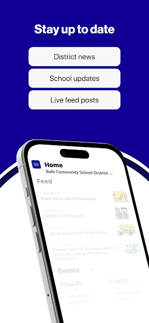 Bath Community Schools Screenshot 2