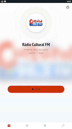 Rádio Cultural FM Screenshot 0