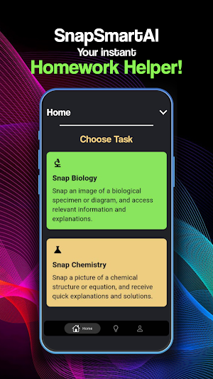 SnapSmartAI: Homework Guru Screenshot 0