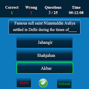 Medieval Indian History MCQ Screenshot 3