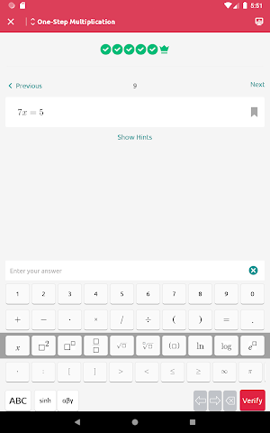 Symbolab Practice screenshot 8