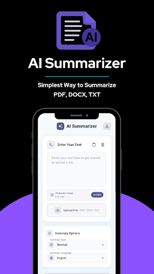 AI Summarizer Screenshot 0