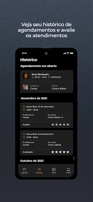 Ross Barbearia Screenshot 3