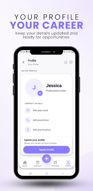 Audiack Actor Audition Tracker Screenshot 3