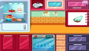 Cook choklate Cake Girls Games Screenshot 0