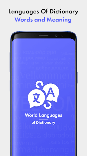 World languages of dictionary Screenshot 0