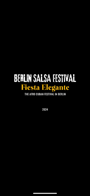 Berlin Salsa Festival Screenshot 0
